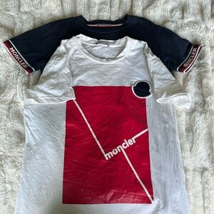 Pre- owned Moncler kids shirt bundle